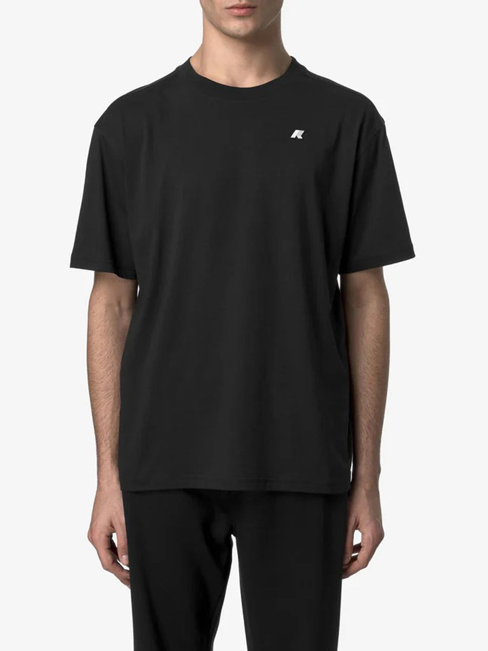 K-way T-shirt Uomo K3136CW Nero