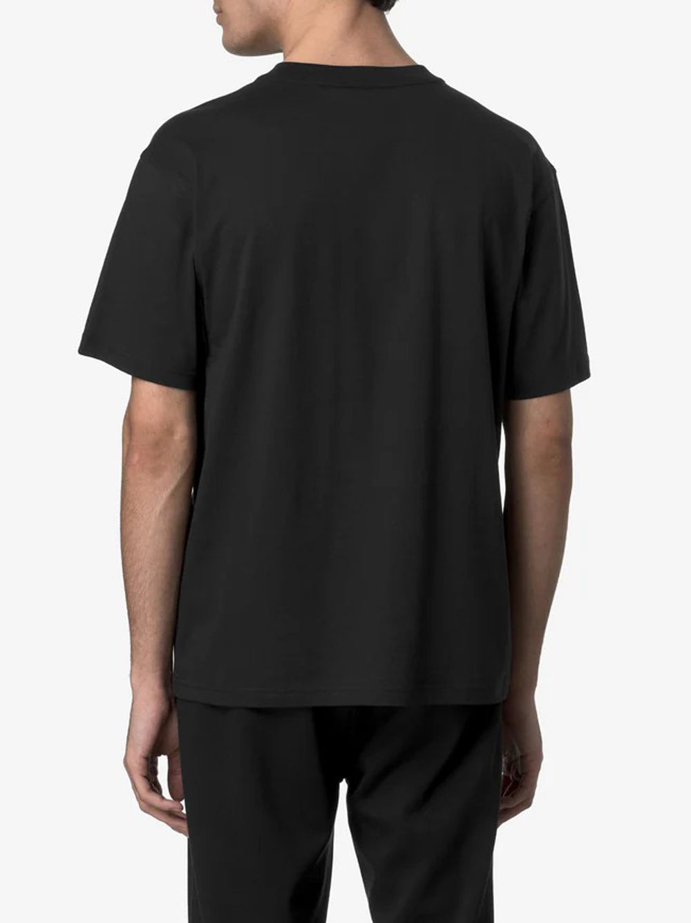 K-way T-shirt Uomo K3136CW Nero