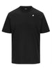 K-way T-shirt Uomo K3136CW Nero