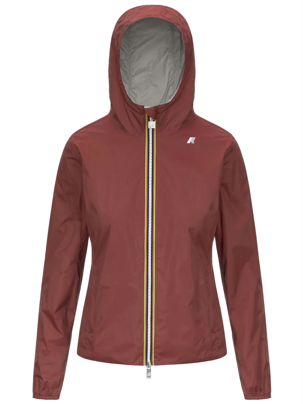 K-way Giacca Leggera Donna Lily Plus.2 Double Rosso