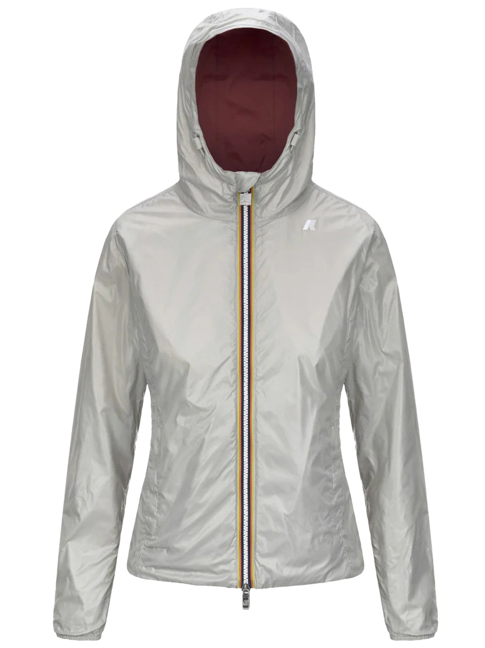K-way Giacca Leggera Donna Lily Plus.2 Double Rosso