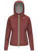 K-way Giacca Leggera Donna Lily Plus.2 Double Rosso