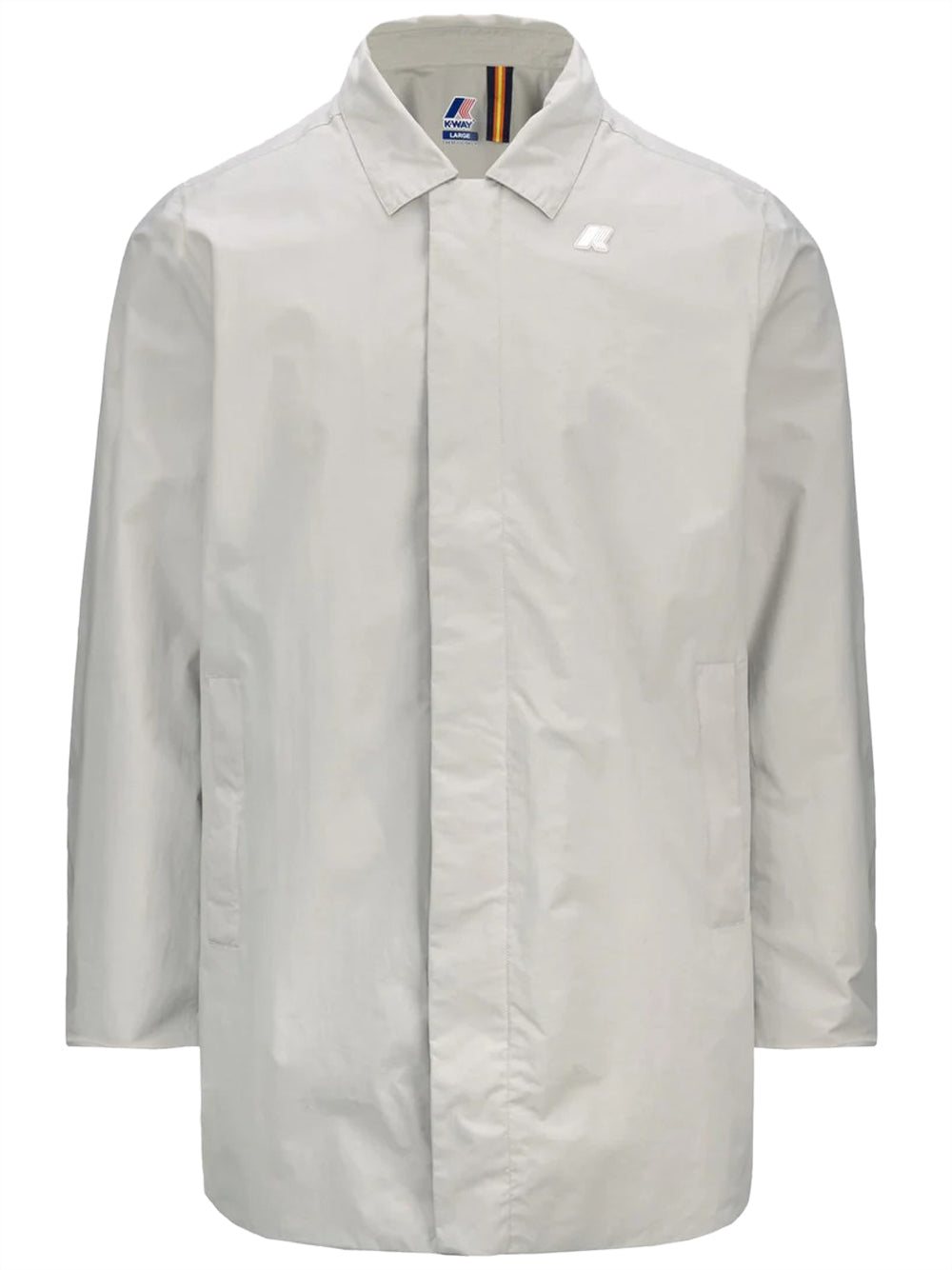 K-way Impermeabile Uomo K41322W Beige