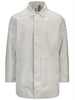 K-way Impermeabile Uomo K41322W Beige