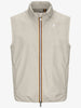 K-way Gilet Uomo Valen Stretch Dot Beige