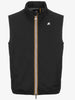 K-way Gilet Uomo Valen Stretch Dot Beige