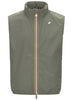 K-way Gilet Uomo Valen Stretch Dot Beige