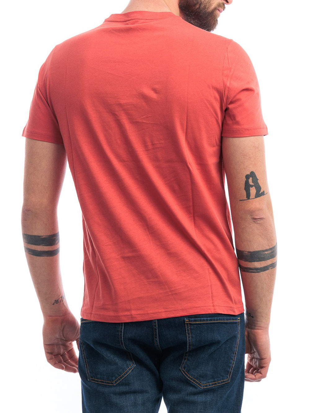 K-way T-shirt Uomo K7125UW Rosso