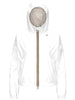 K-way Giubbino Donna Laurette Plus.2 Double Bianco