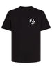 Karl Lagerfeld T-shirt Uomo Reg Monogram Verde