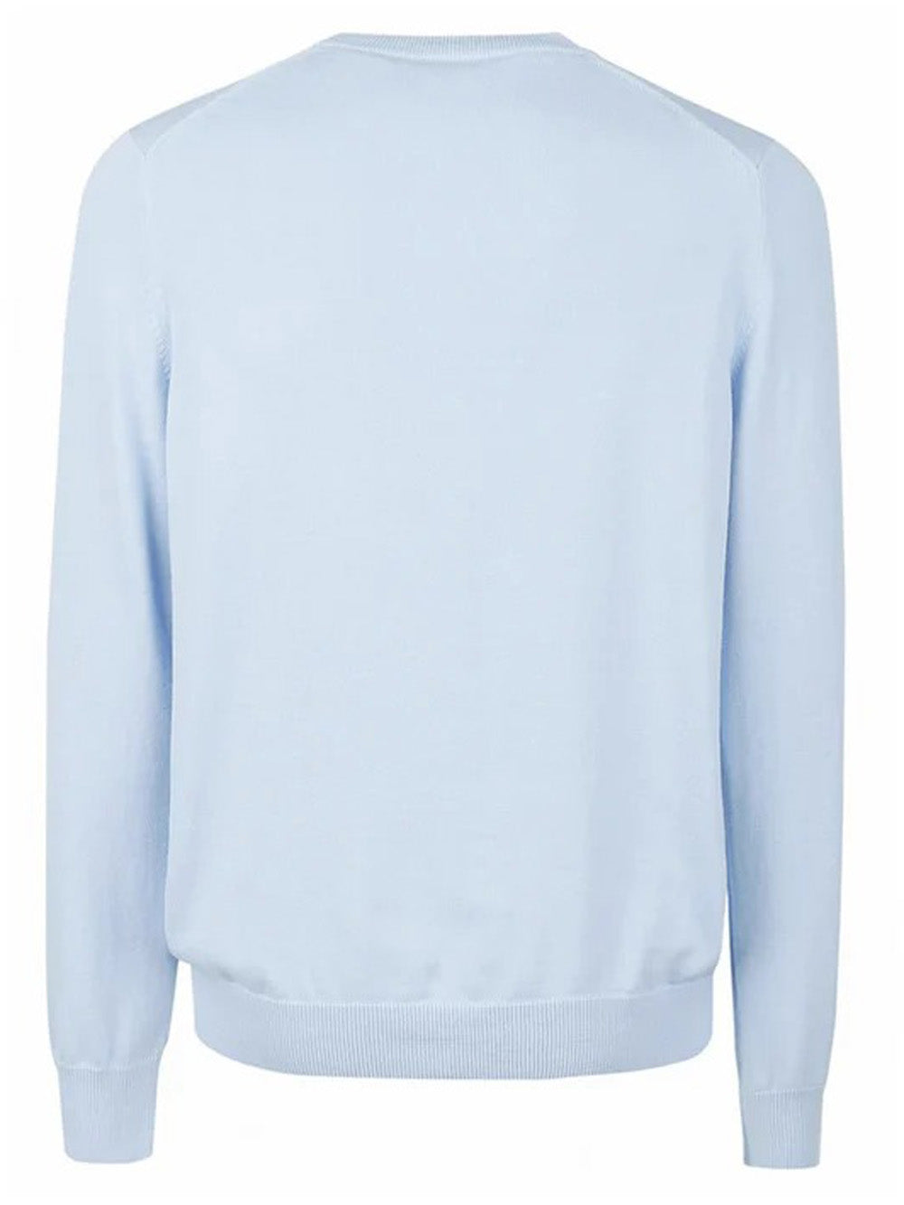 Pullover Uomo AH0128 Azzurro