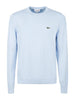 Lacoste Pullover Uomo AH0128 Azzurro