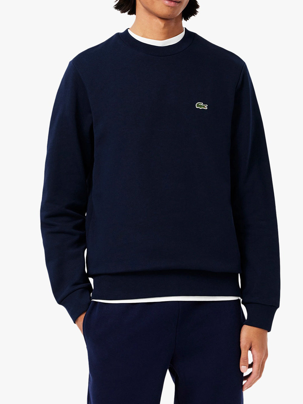 Lacoste Felpa Uomo SH9801 Blu