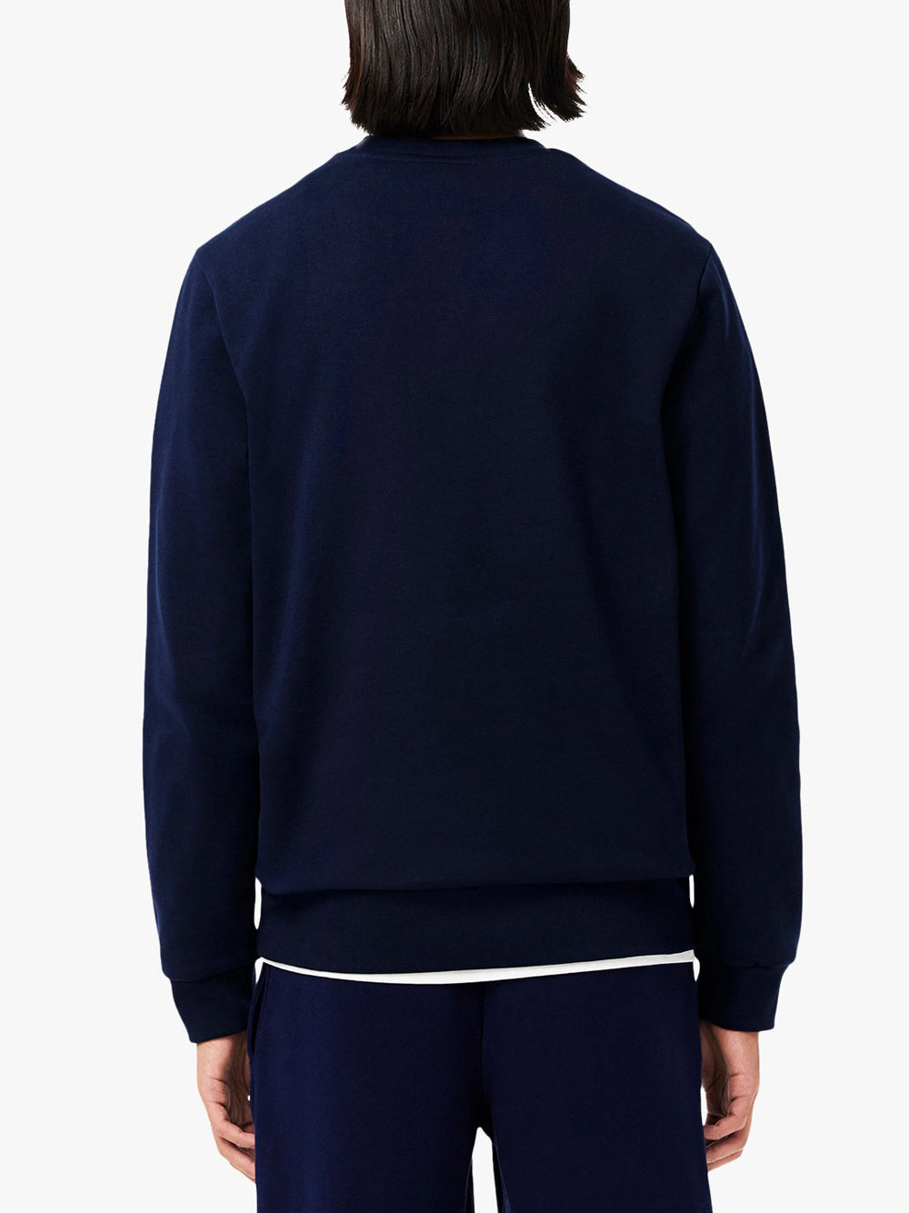 Lacoste Felpa Uomo SH9801 Blu