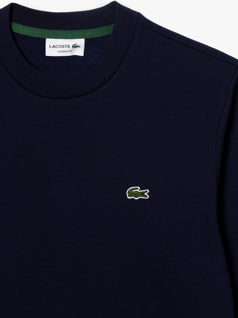 Lacoste Felpa Uomo SH9801 Blu