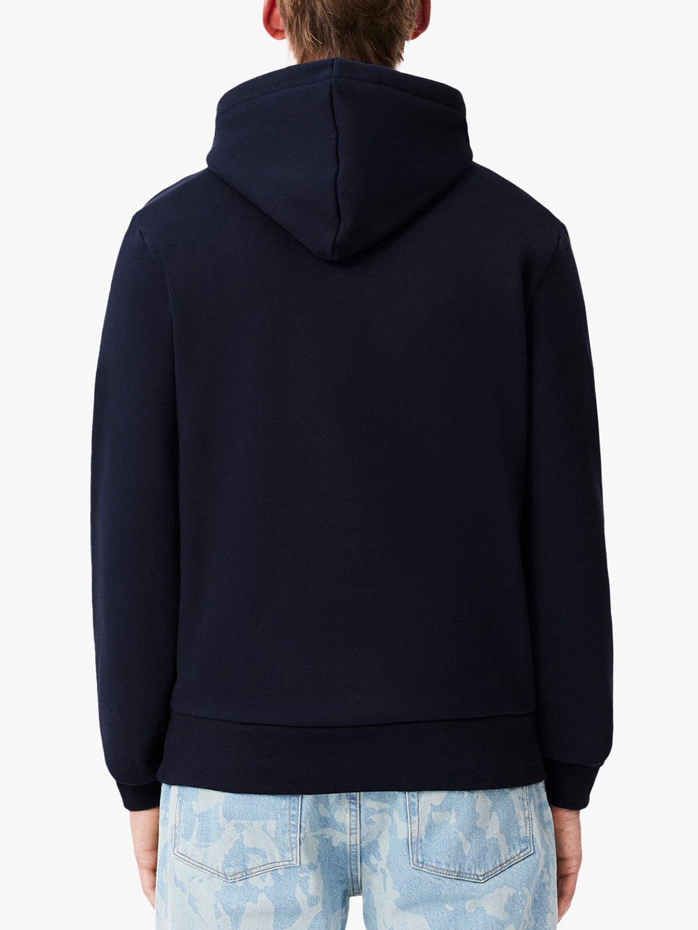 Lacoste Felpa Uomo SH9839 Blu