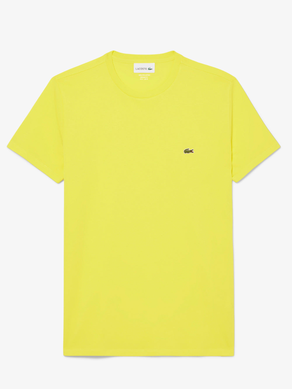Lacoste T-shirt Uomo TH6709 Giallo