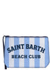 MC2 Saint Barth Borsa Pochette Unisex ALI0003 Blu