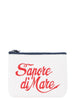 MC2 Saint Barth Borsa Pochette Unisex ALI0003 Blu