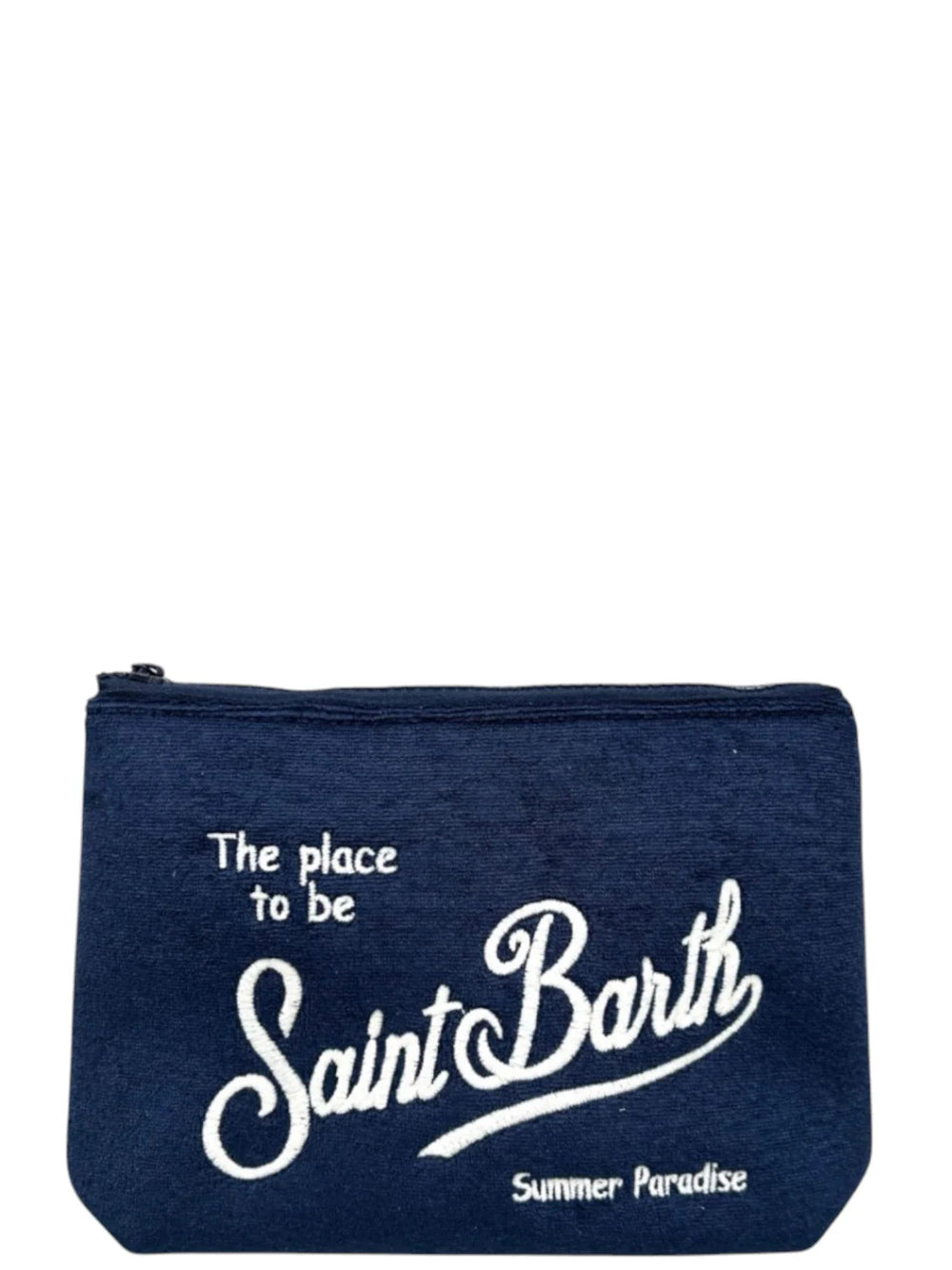 MC2 Saint Barth Borsa Pochette Unisex ALI0003 Blu