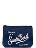 MC2 Saint Barth Borsa Pochette Unisex ALI0003 Blu