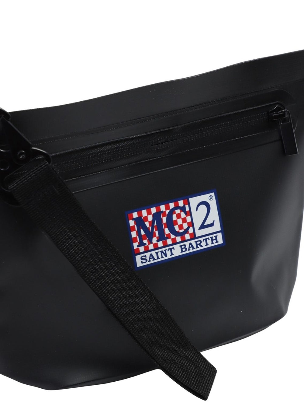 MC2 Saint Barth Borsa Pochette Unisex ALI0006 Nero