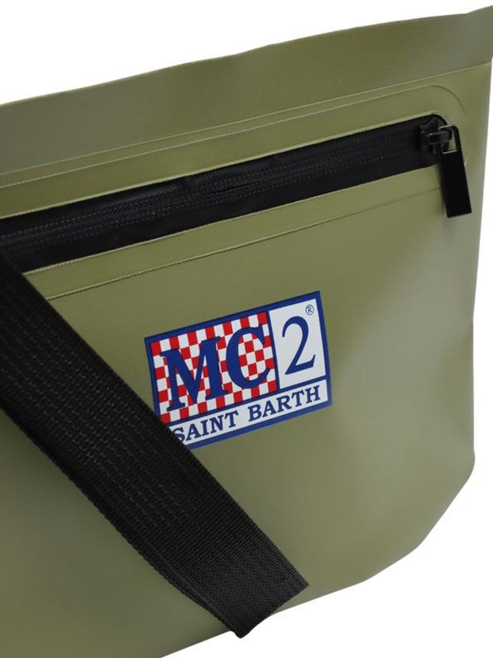 MC2 Saint Barth Borsa Pochette Unisex ALI0006 Verde