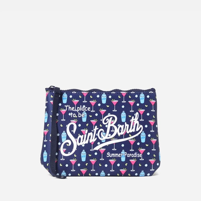 Borsa Pochette Unisex ALIN001 Blu