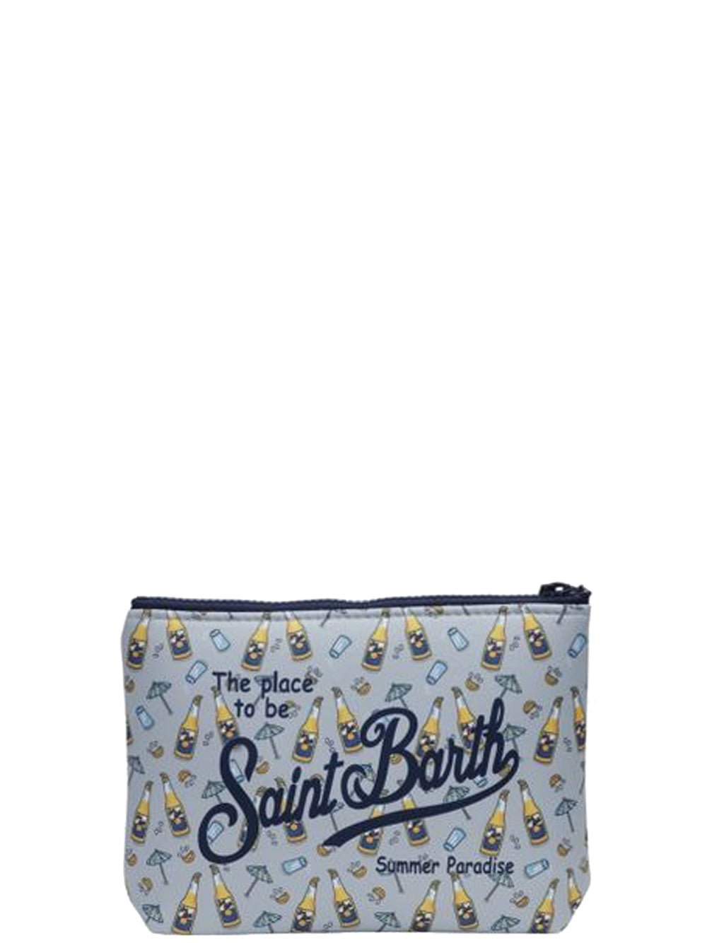 MC2 Saint Barth Borsa Pochette Unisex ALIN001 Grigio