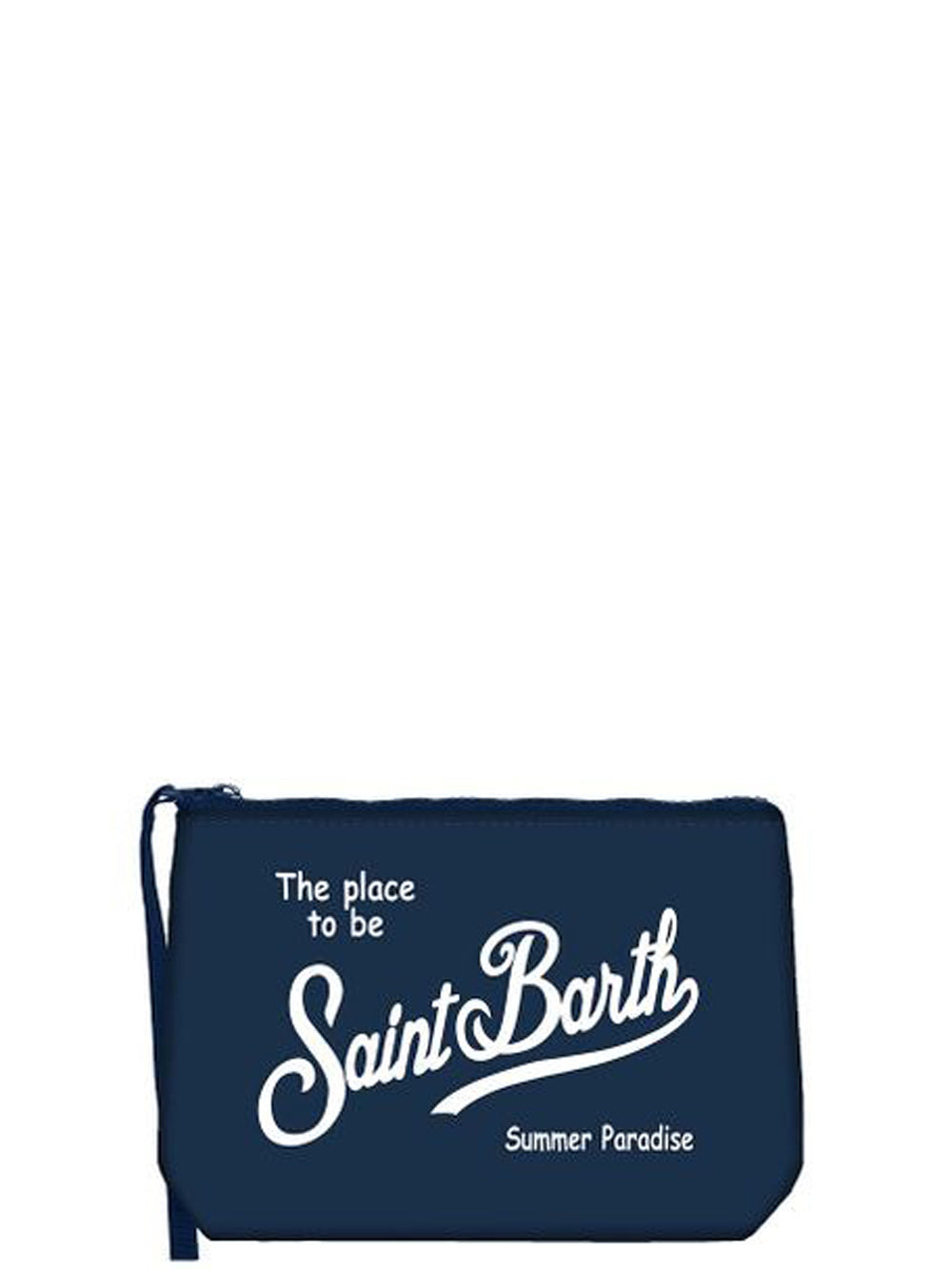 MC2 Saint Barth Borsa Pochette Unisex ALIN001 Blu