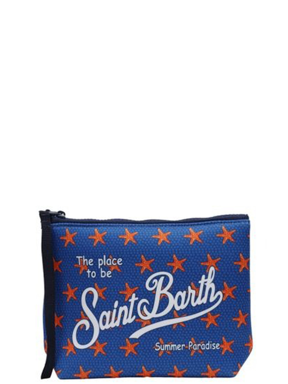 MC2 Saint Barth Borsa Pochette Unisex ALIN001 Blu