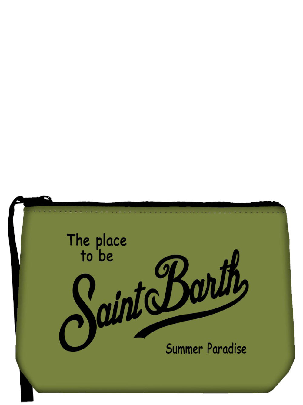MC2 Saint Barth Borsa Pochette Unisex ALIN001 Verde