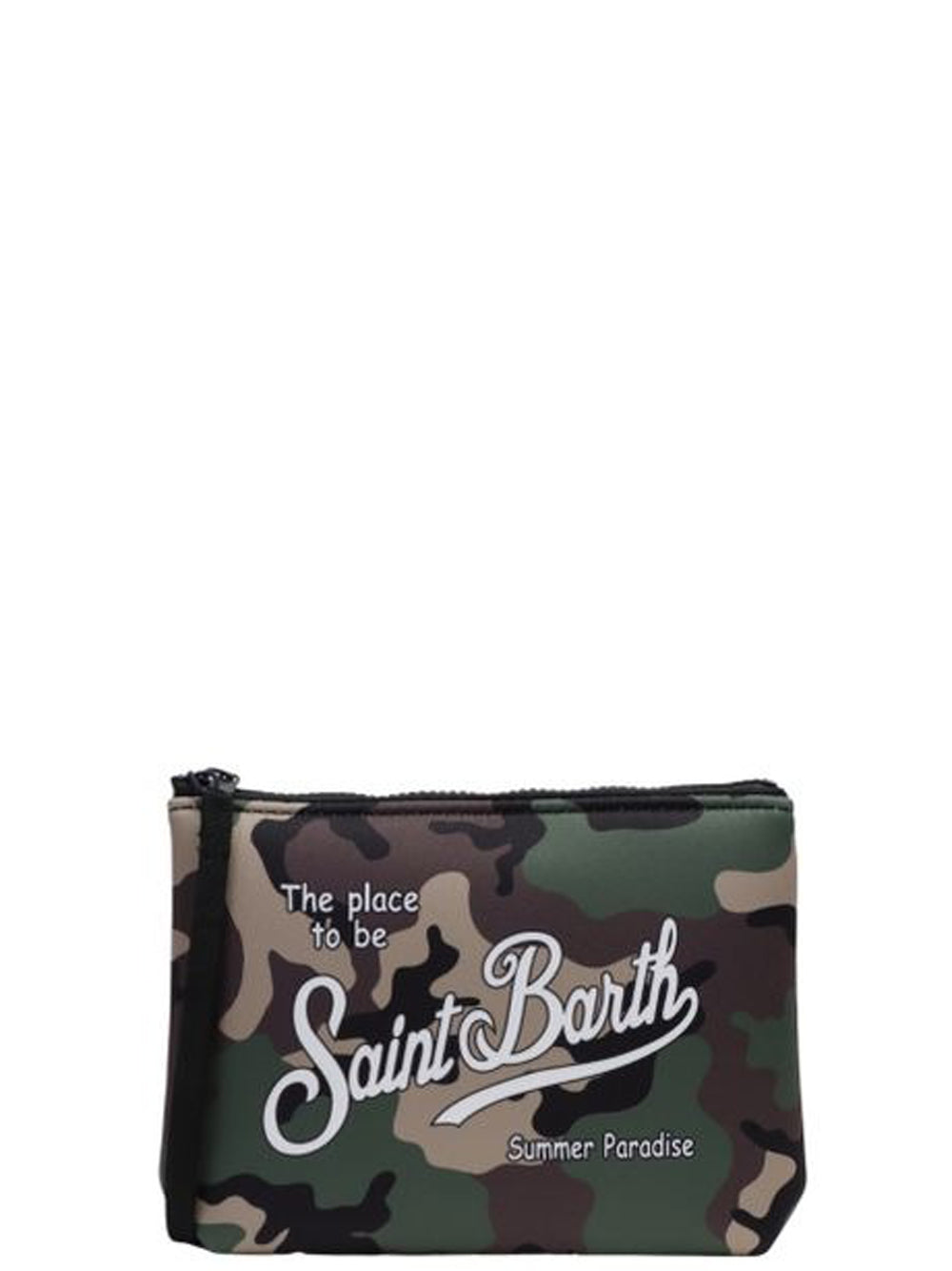 MC2 Saint Barth Borsa Pochette Unisex ALIN001 Grigio