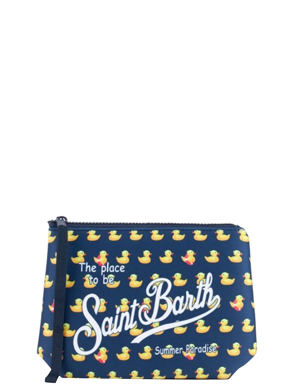 MC2 Saint Barth Borsa Pochette Unisex ALIN001 Blu