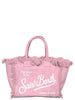 MC2 Saint Barth Borsa a Mano Donna COL0001 Bianco