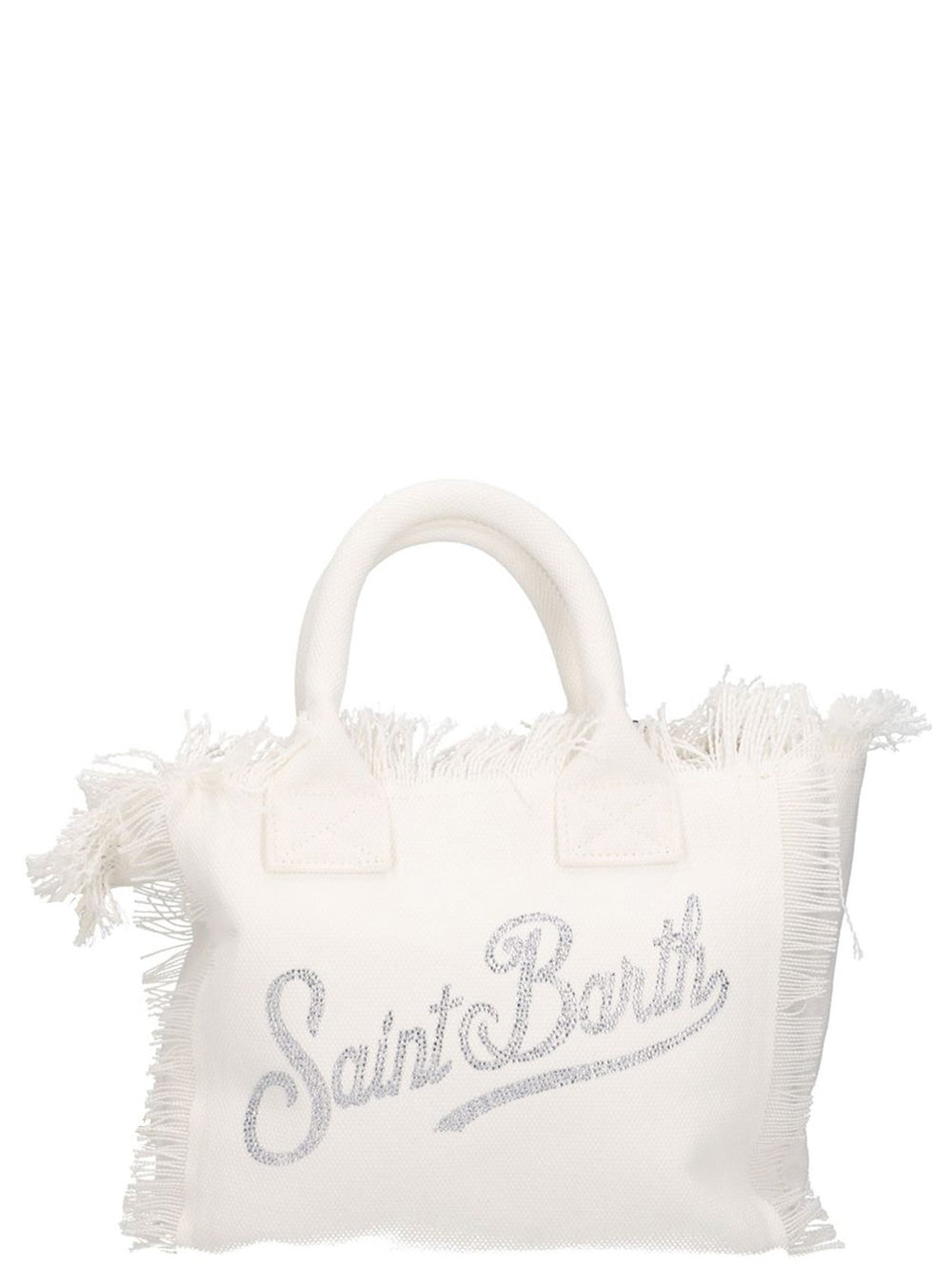 MC2 Saint Barth Borsa a Mano Donna COL0001 Bianco