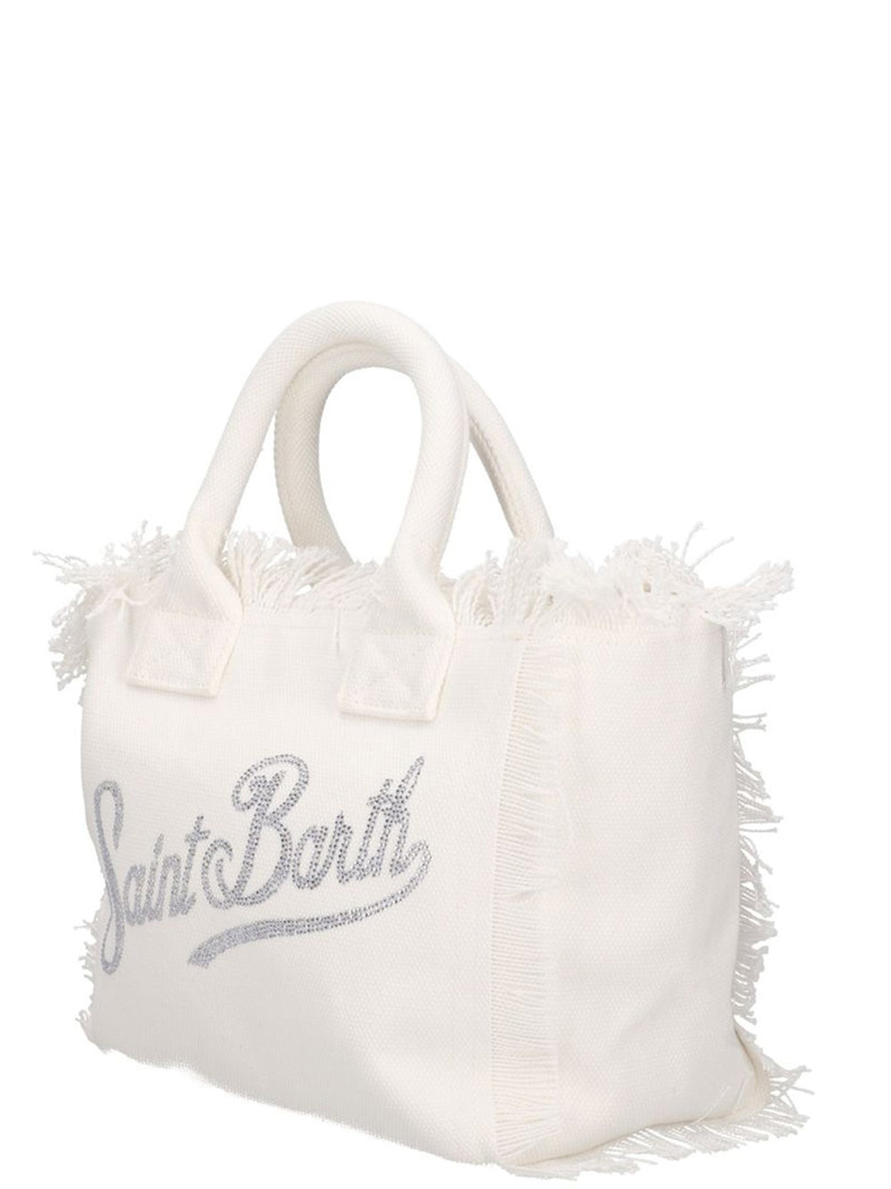MC2 Saint Barth Borsa a Mano Donna COL0001 Bianco