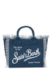 MC2 Saint Barth Borsa a Mano Donna COL0001 Bianco