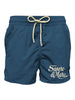 MC2 Saint Barth Shorts Mare Blu