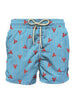 MC2 Saint Barth Shorts Mare Bianco / blu