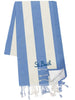 MC2 Saint Barth Telo mare Unisex FOUT008 Blu