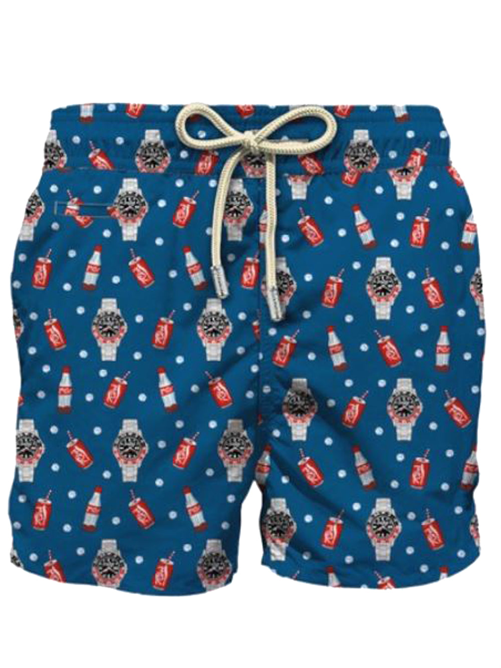 MC2 Saint Barth Shorts Mare Uomo LIG0003 Blu