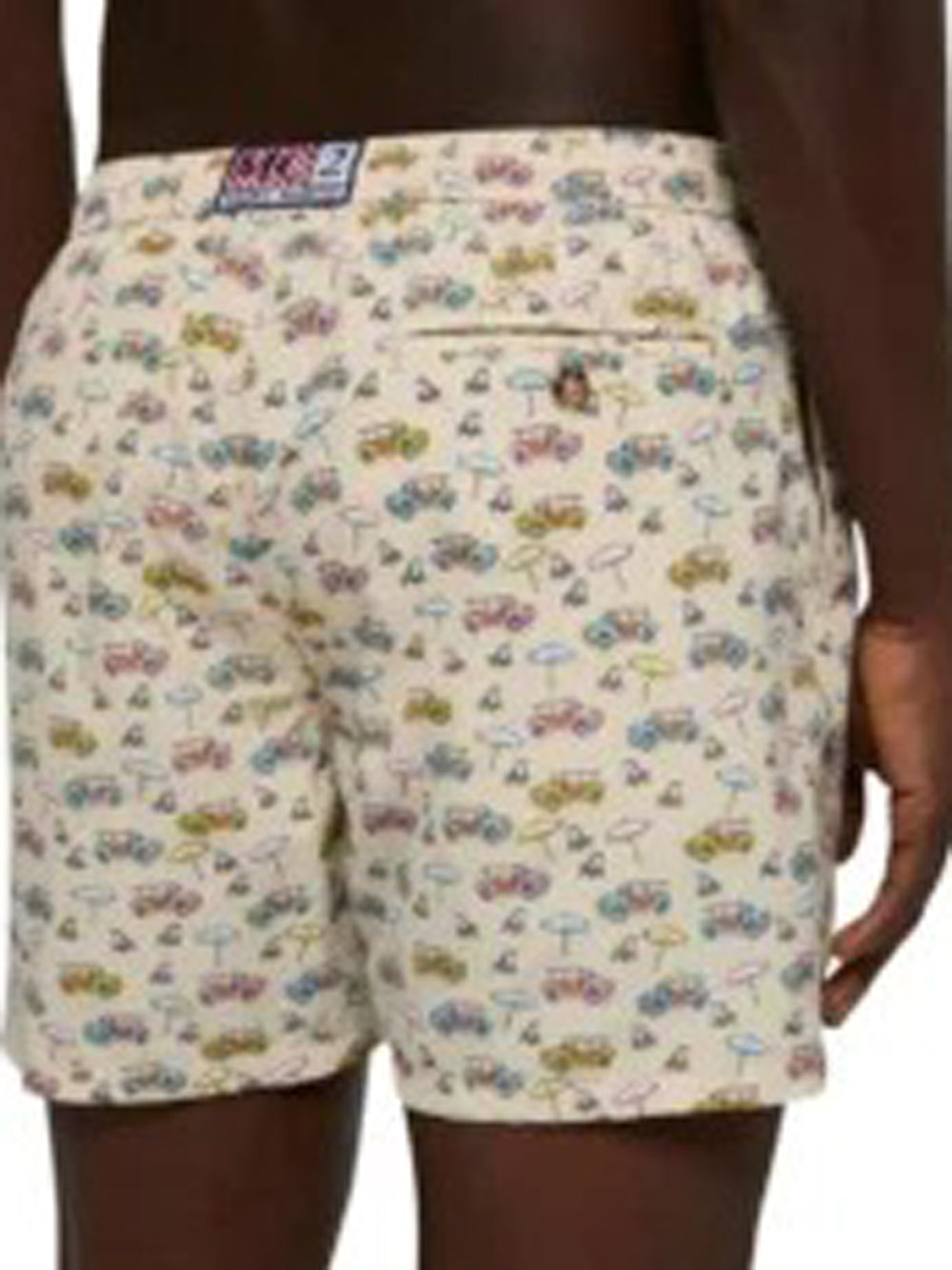 Shorts Mare Beige