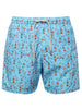 MC2 Saint Barth Costume Uomo LIG0003 Rosa