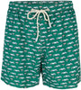 MC2 Saint Barth Shorts Mare Blu
