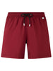 MC2 Saint Barth Shorts Mare Bordeaux