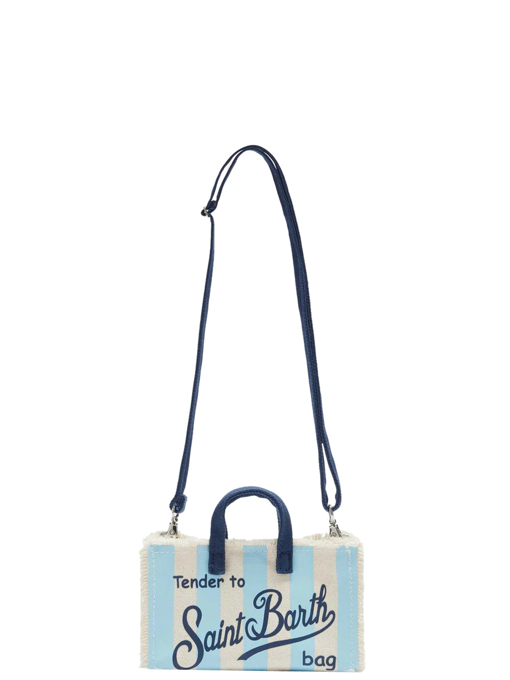 MC2 Saint Barth Borsa per telefono Unisex PHONE001 Azzurro