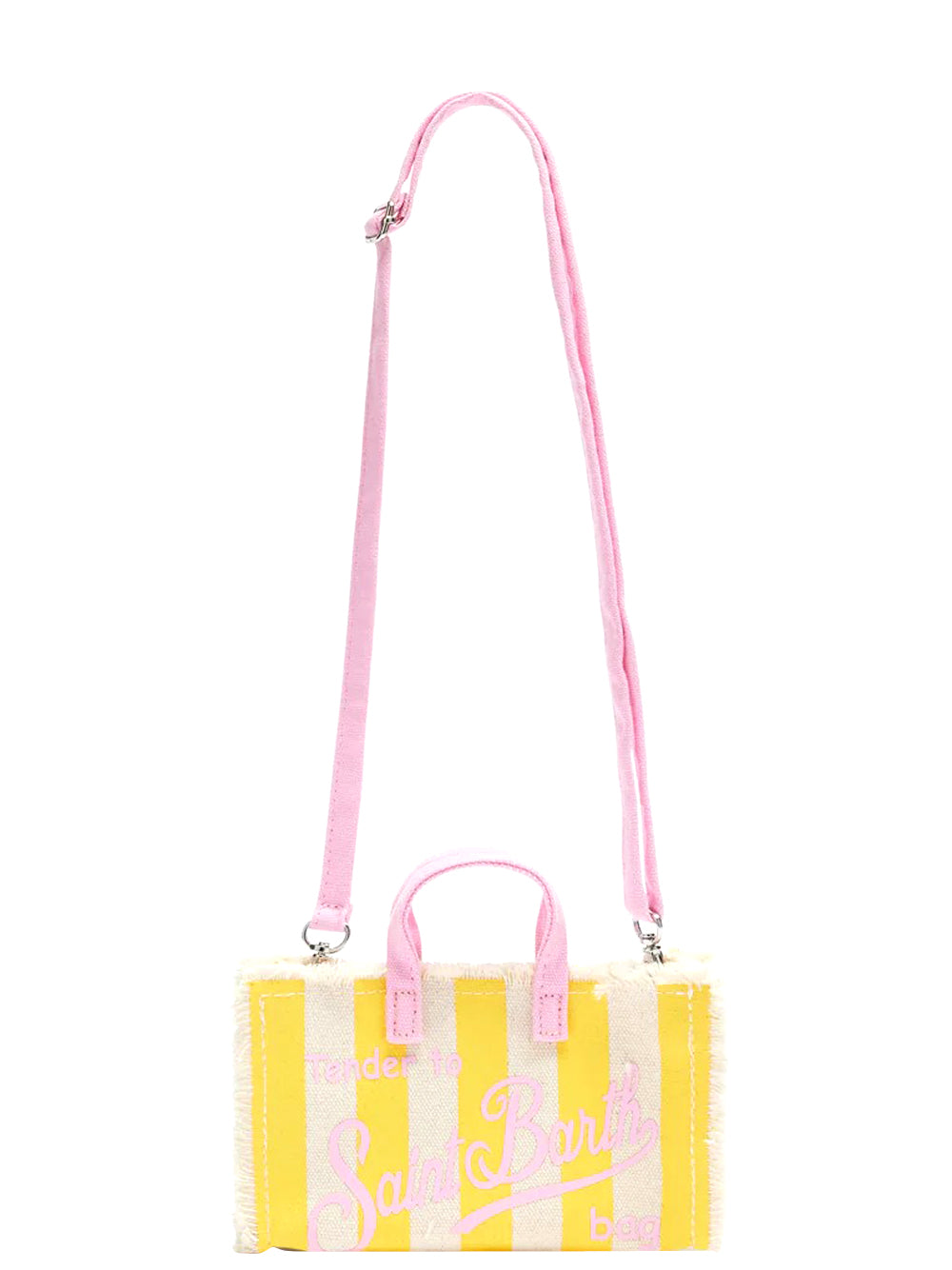 MC2 Saint Barth Borsa per telefono Unisex PHONE001 Giallo