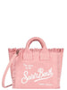 MC2 Saint Barth Borsa a Mano Bianco / rosso