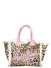 MC2 Saint Barth Borsa a Mano Bianco / rosso